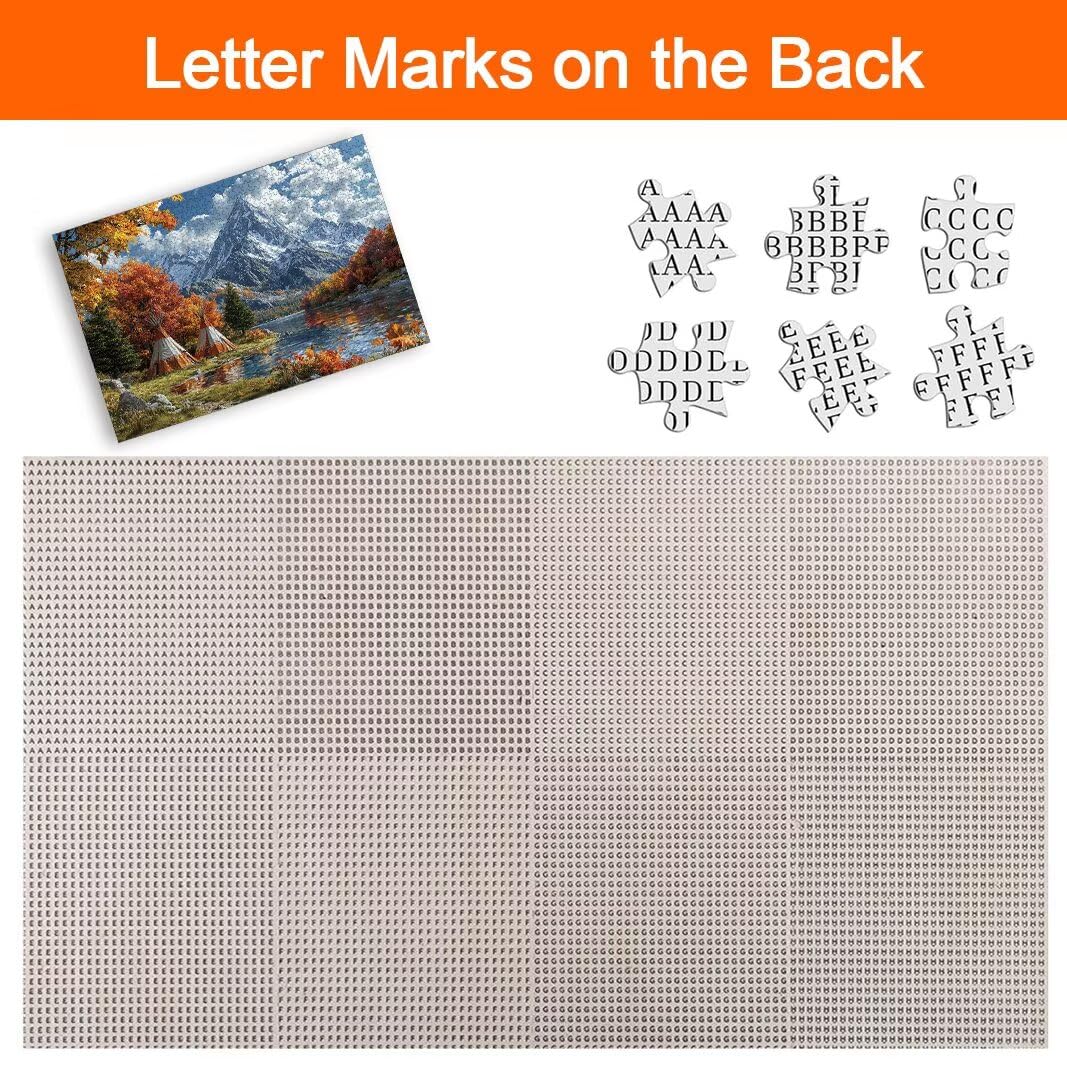 Puzzle Landschaft, Puzzle 1000 Teile Erwachsene, Klassische Puzzles -8959
