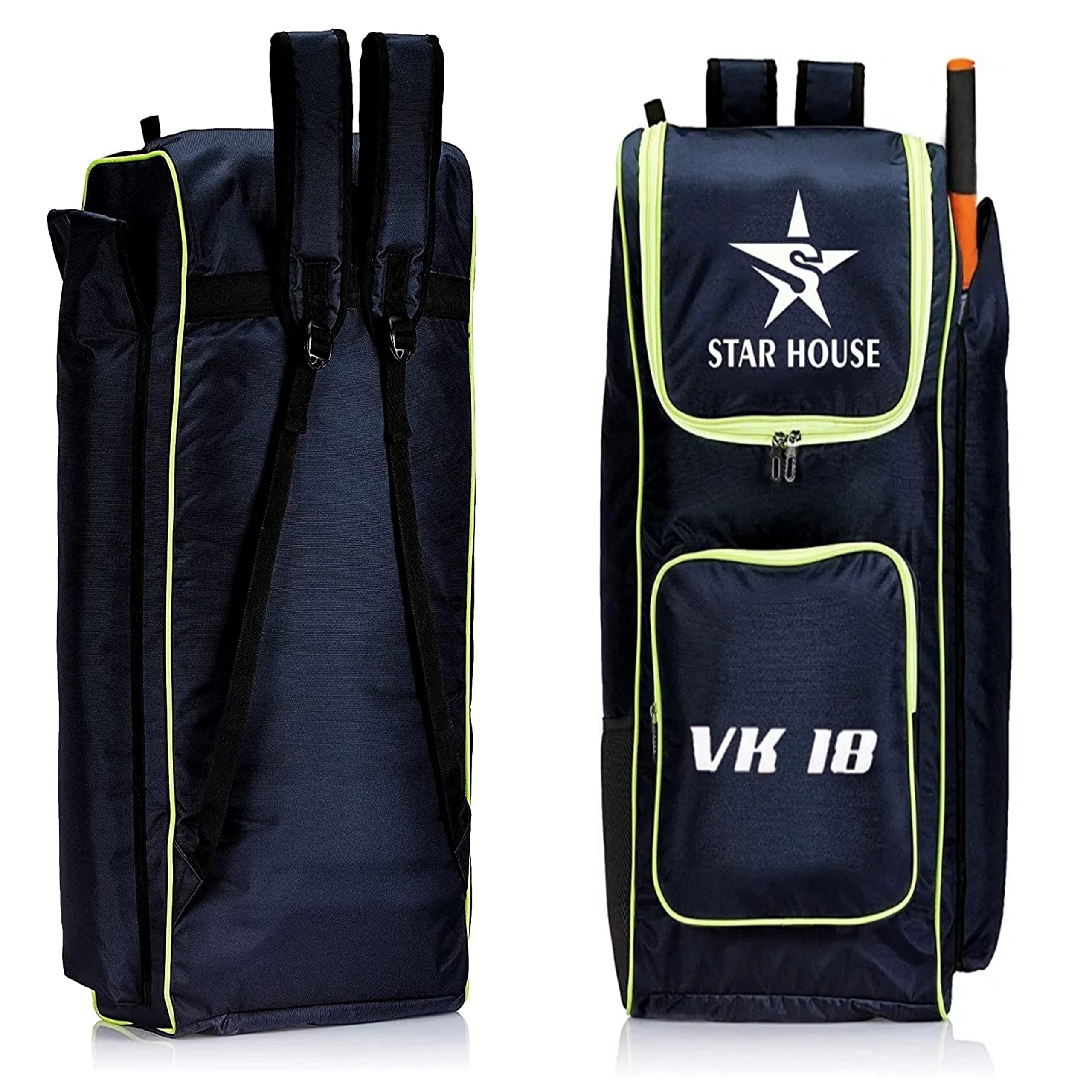 Grow wings Cricket Kit Bag Light Weight Kit Bag for Cricketer (black) (B0C5XYD1LD) Amazon Price History, Amazon Price Tracker