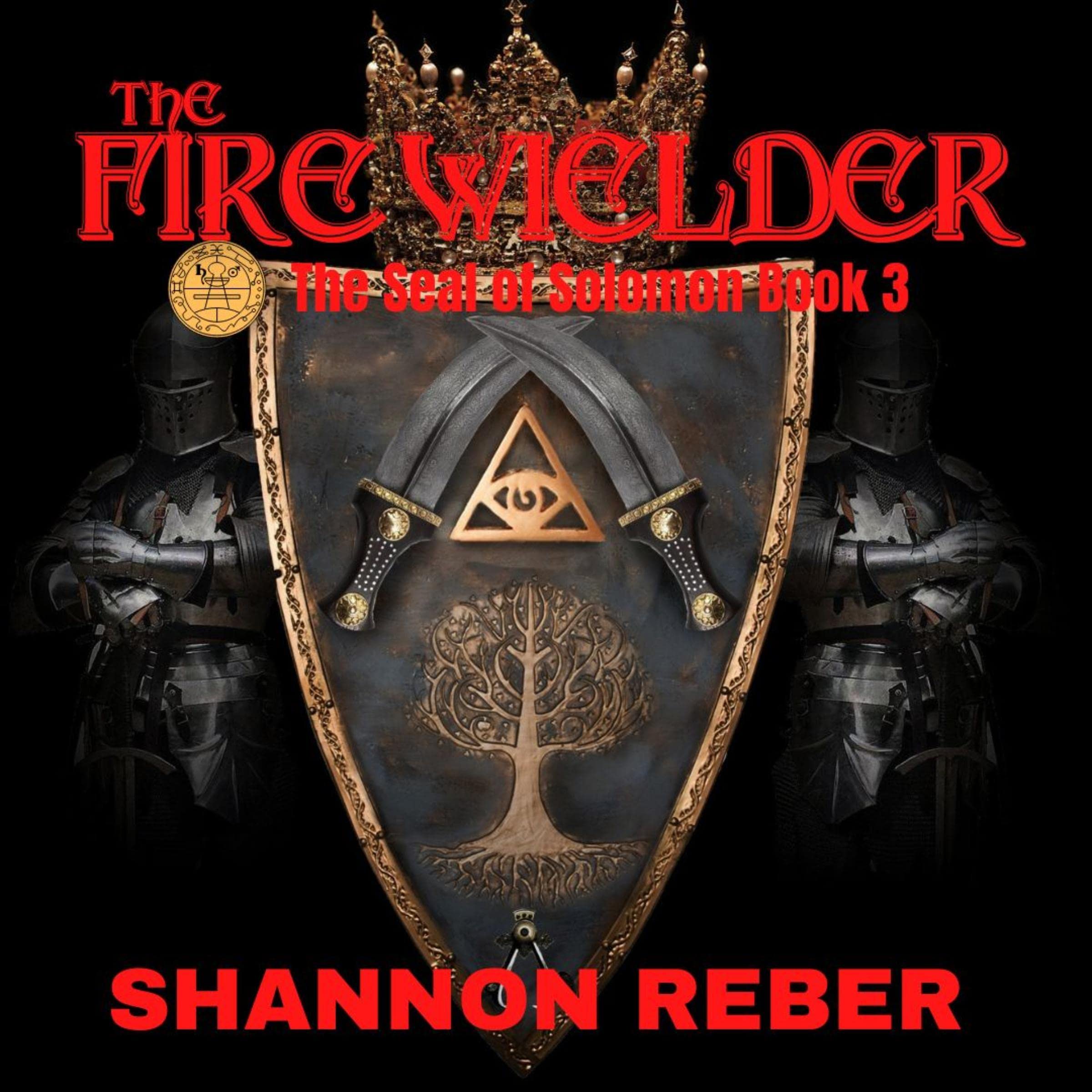 Cover art for The Fire Wielder