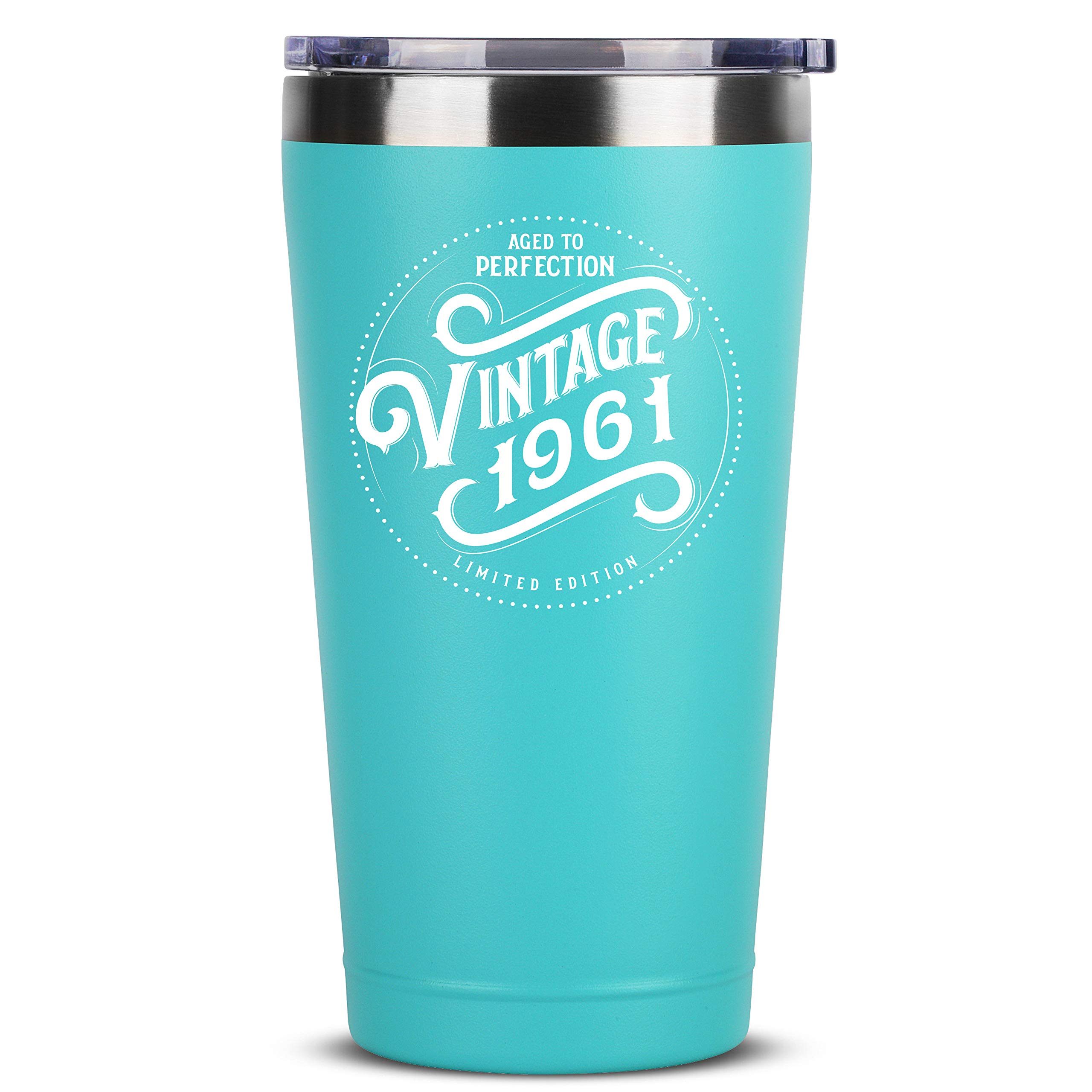 Vintage Tumblers - 1960 16 oz Green