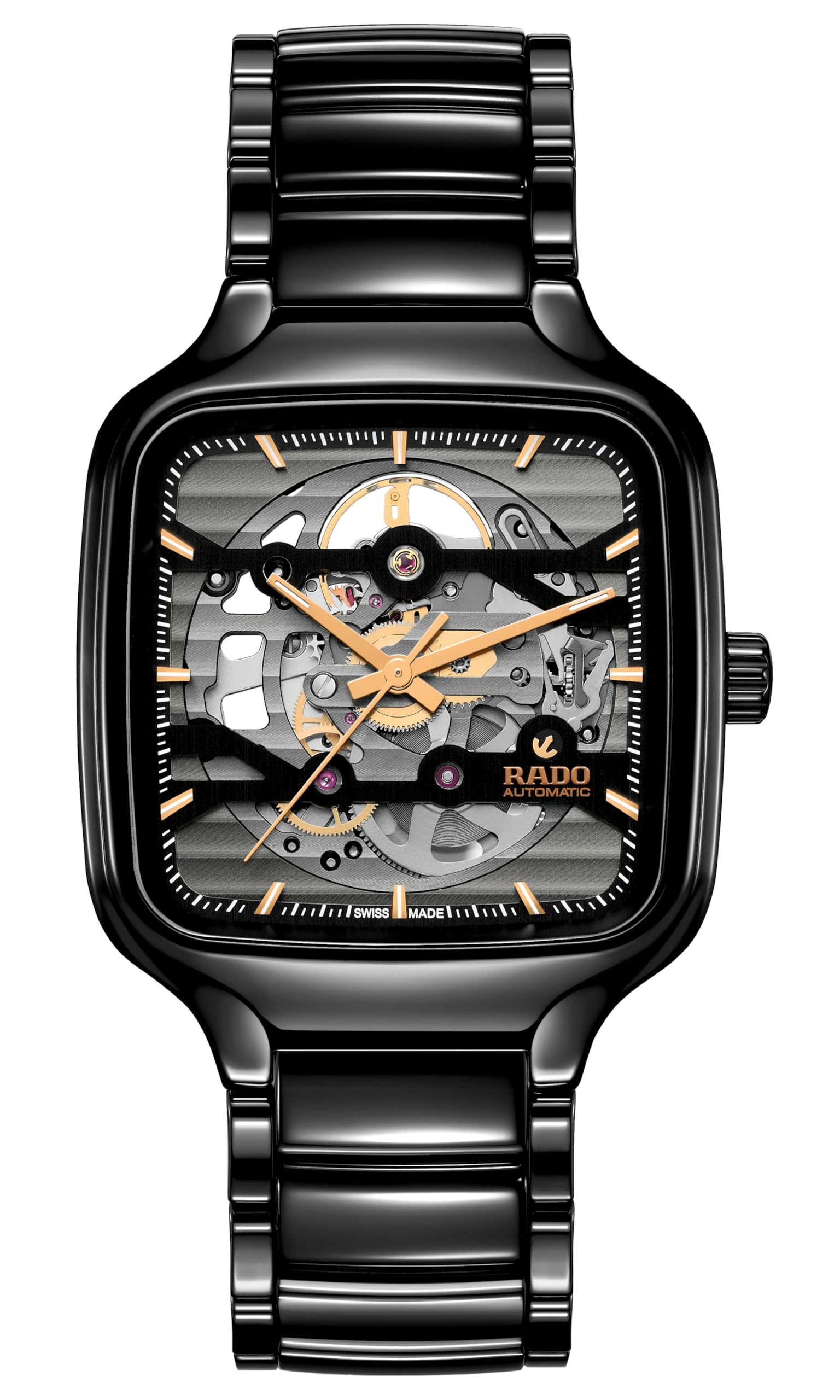 Amazon.co.jp: [ラドー] RADO 公式 腕時計 True Square Automatic