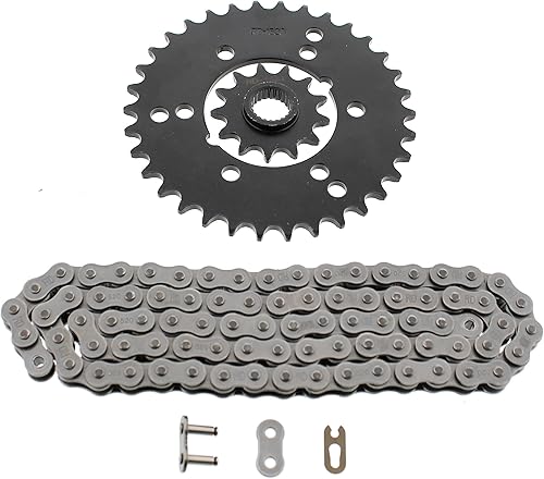 Polaris Xplorer 400L 4 x 4 Non o ring Cadena & Rear Piñón Set