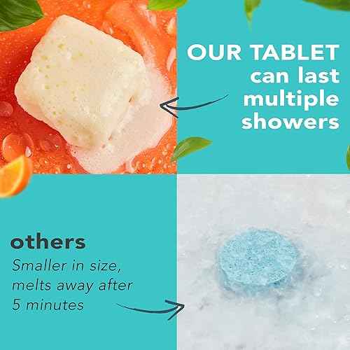 Miniatura 3 de Vaporizadores de ducha para aromaterapia, fabricadas en Estados Unidos, bombas de ducha de larga duración para mujeres y hombres, accesorios de