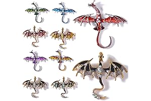 Exquisite Dragon Charms: Embellish Your Creations with Enchanting Elegance
