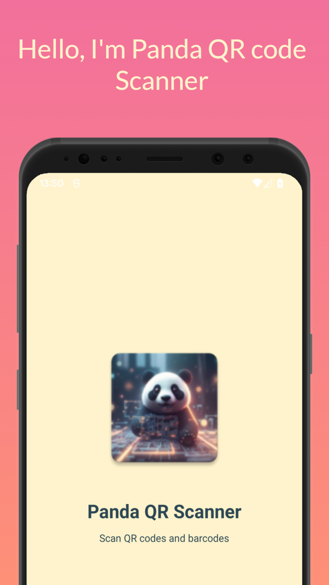 Panda QR Scanner - App on Amazon Appstore