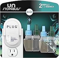 Vista 27 de Febreze Ambientador enchufable, repuesto de aceite perfumado que combate el olor, ambientadores para el hogar y el baño y la cocina, de larga