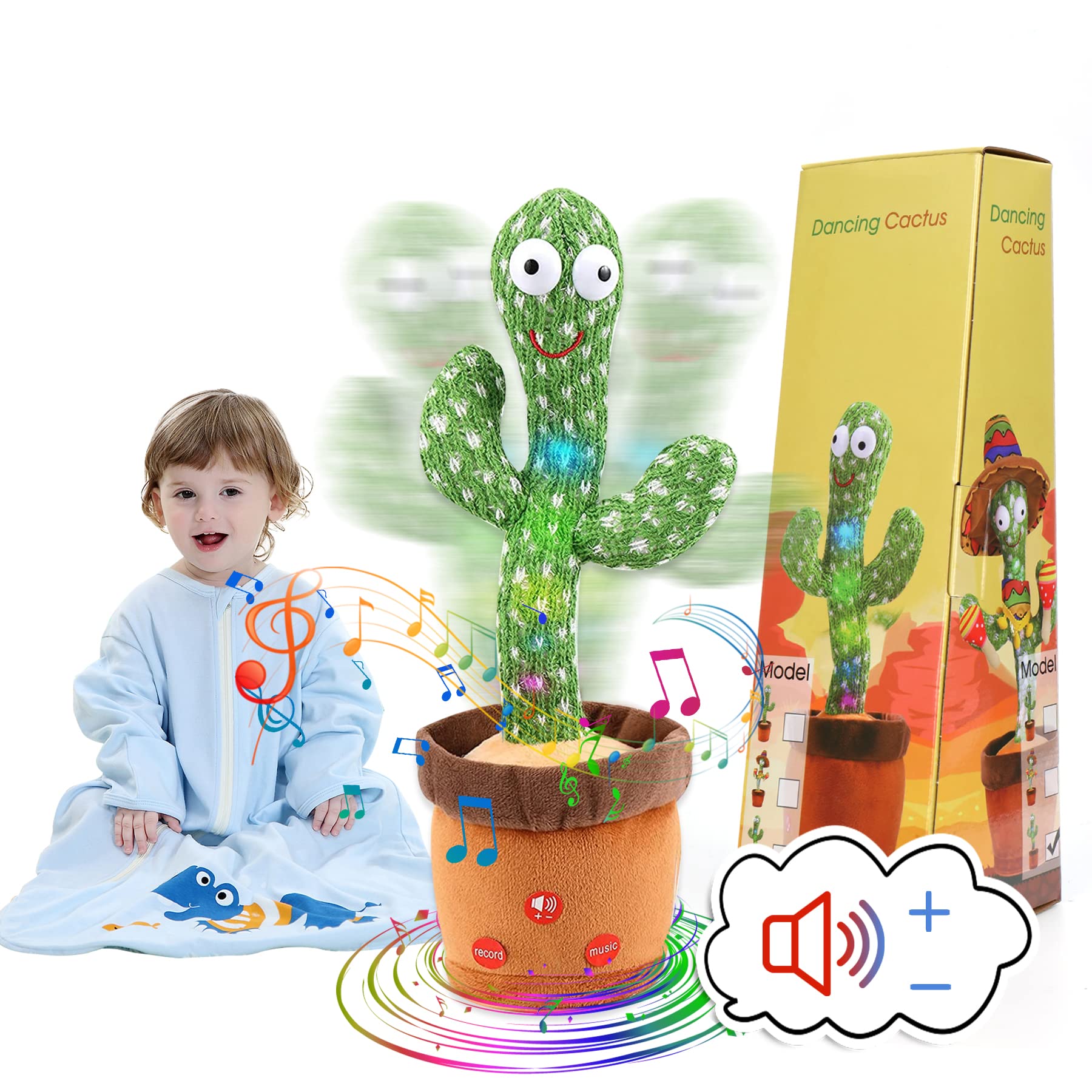 toy cactus that repeats