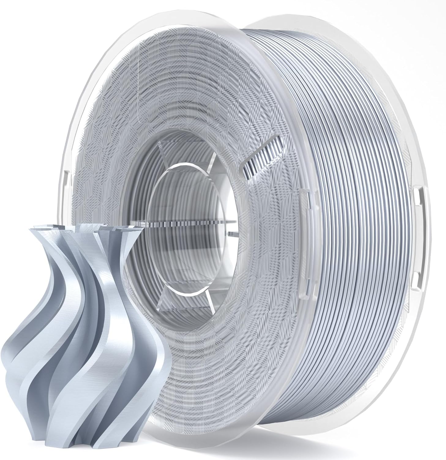 Silk Silver Gray
