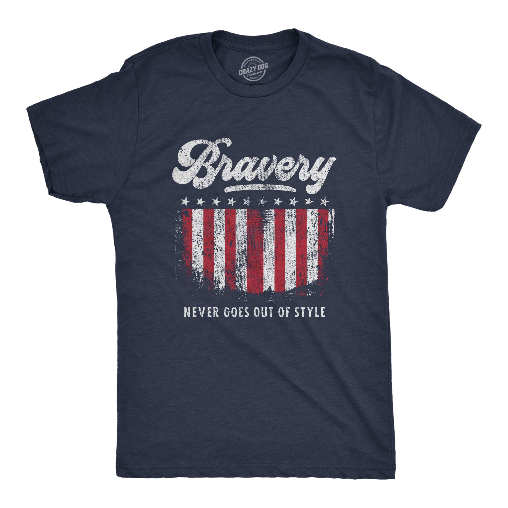 T-shirt patriotique US bleu marine parfait pour célébrer le 4 juillet avec fierté - 8