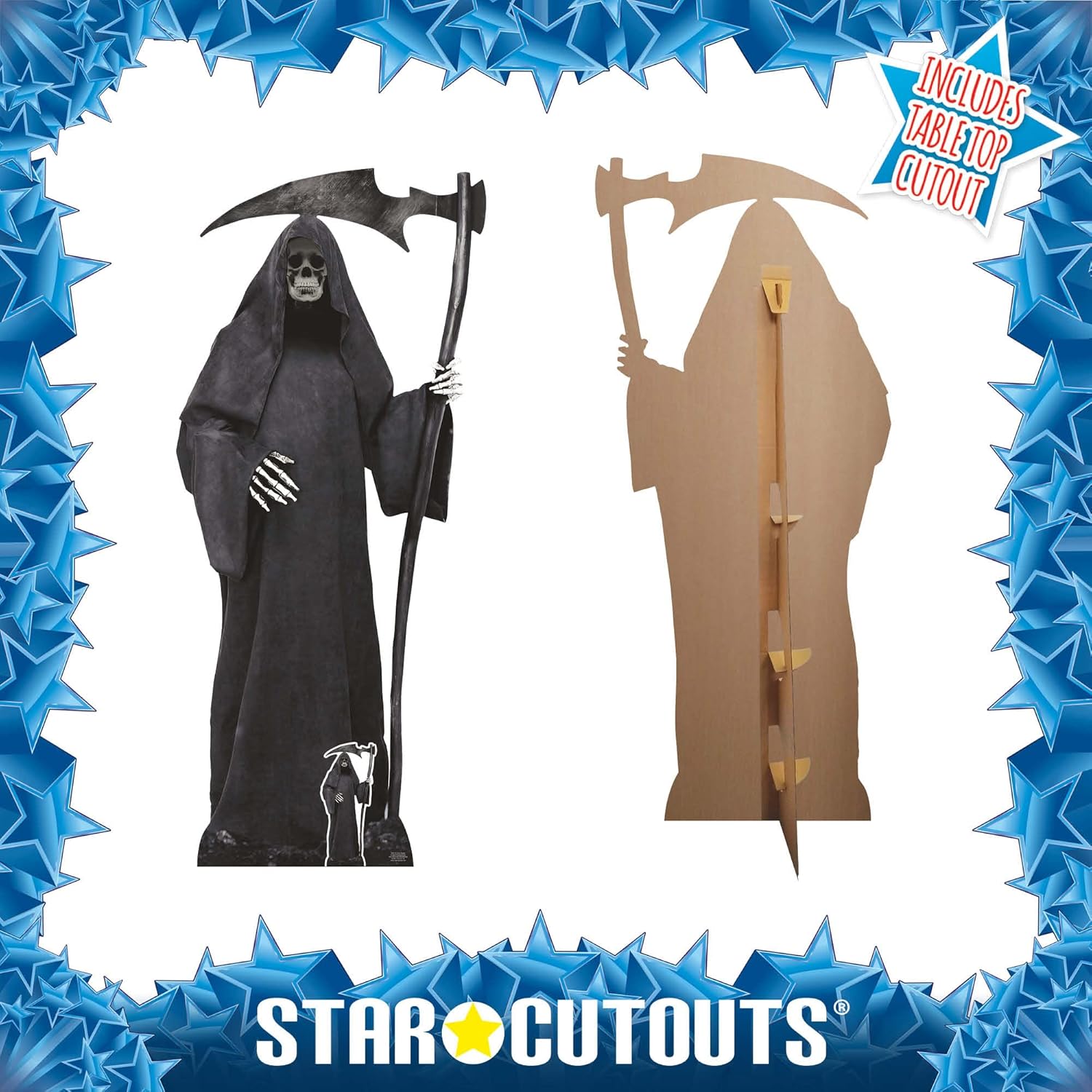 SC4120 Grim Reaper Cardboard Cut Out Height 194cm