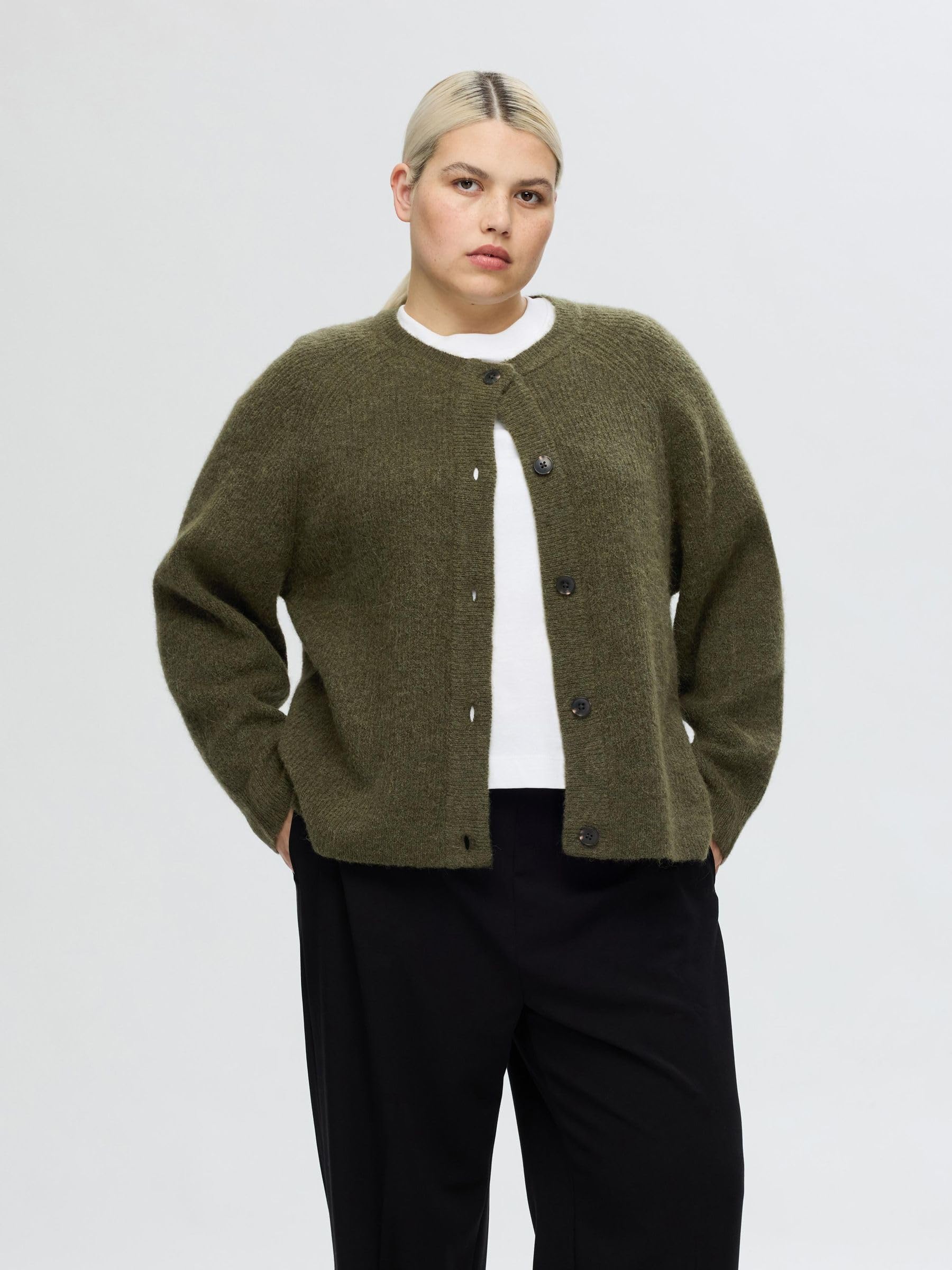SELECTED FEMME Cardigan Long-Sleeved