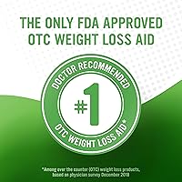 Vista 12 de Alli Pastillas para Perder Peso, Cápsulas de Orlistat 60 mg, Ayuda para Pérdida de Peso sin Receta, Paquete de Recambio de 120