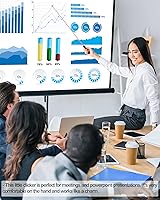 Vista 7 de Presentador inalámbrico de presentación remota Clicker: USB tipo C PowerPoint Clicker con puntero rojo Control PPT de largo alcance - Avanzador