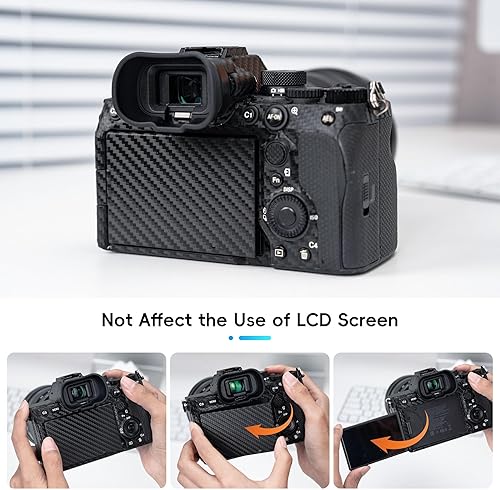 Vista 55 de A6700 Eyecup, visor de silicona suave extendida para cámara ocular especialmente diseñado para cámara Sony A6700 Alpha APS-C sin espejo que