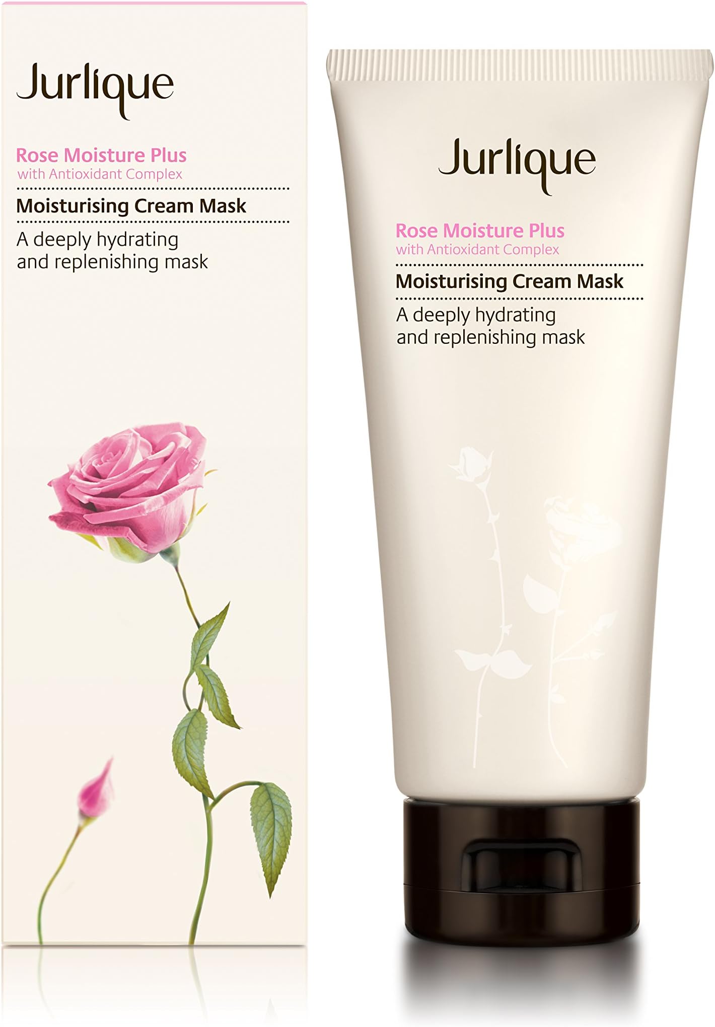 Jurlique Rose Moisture Plus Cream Moisturizing Face Mask, 3.5 Oz.