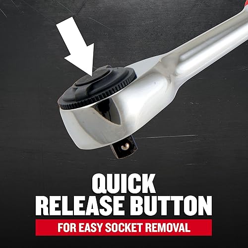 Miniatura 4 de Llave de trinquete CRAFTSMAN, rotador, accionamiento de 38 pulgadas (CMMT86000)