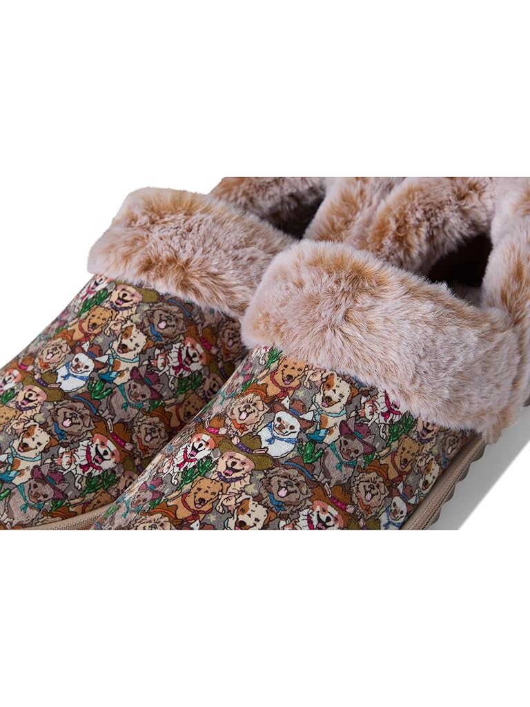 Tan SKECHERS Bobs Cozy Kiss