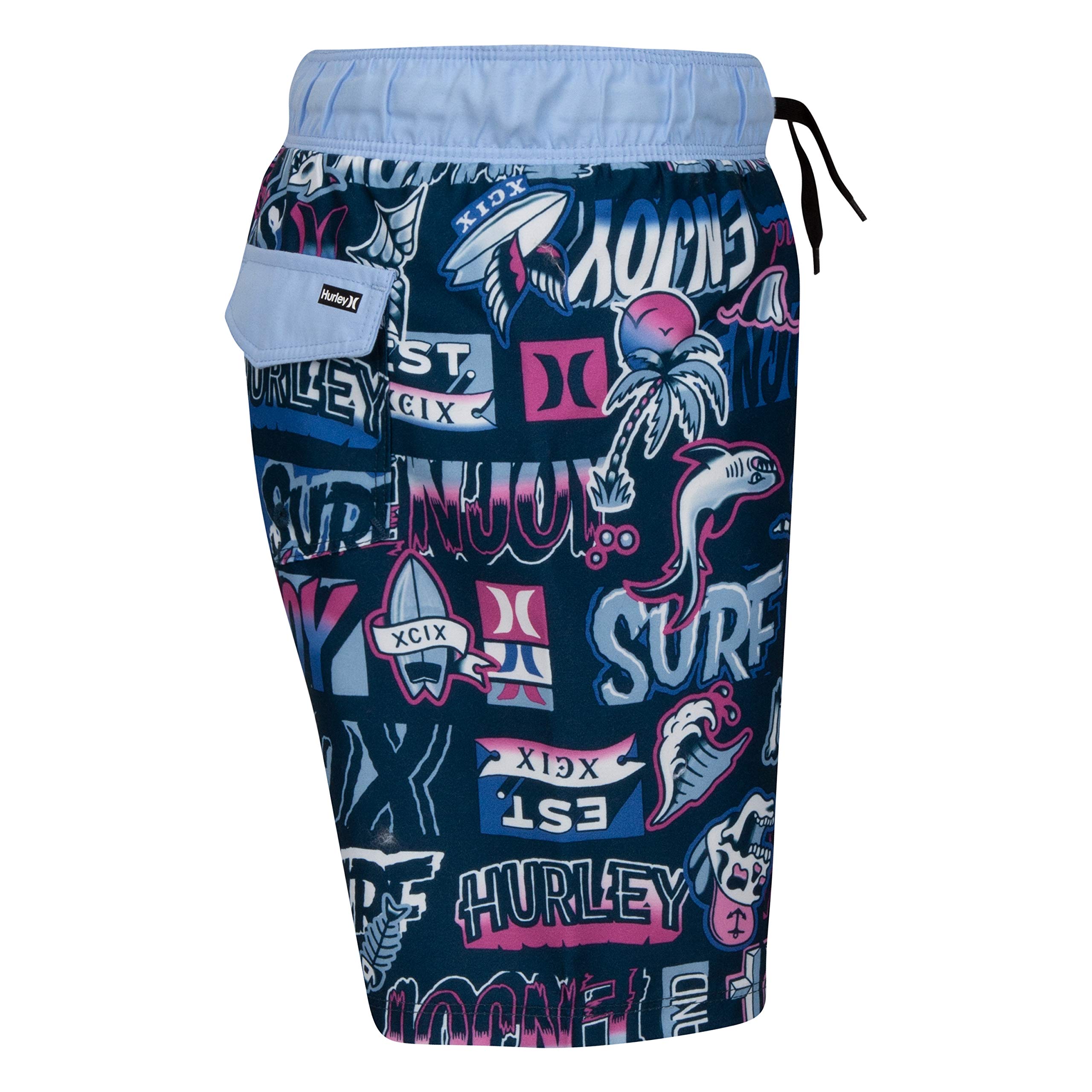 Hurley Pull on Board Shorts Combinaison modle Court Fille