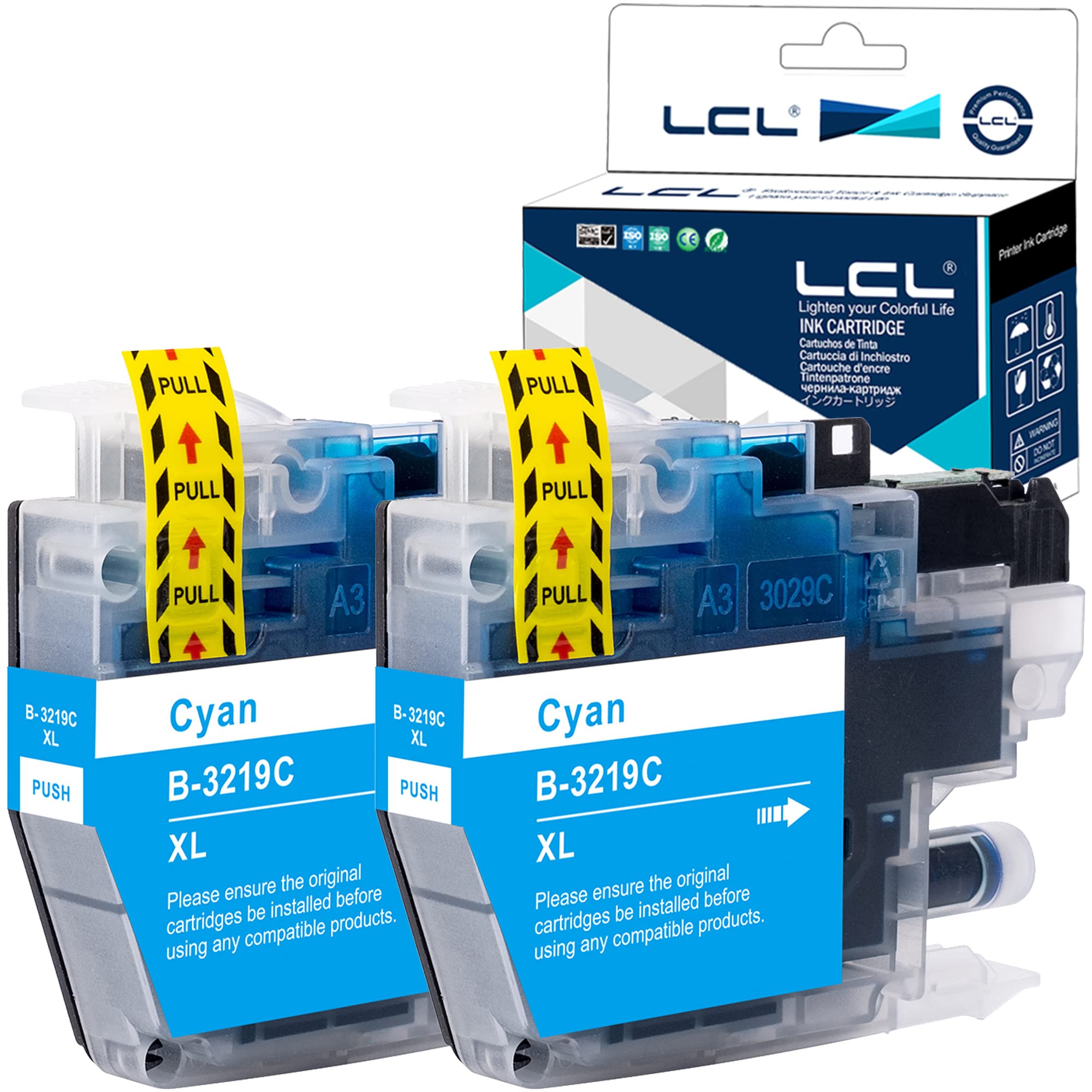 OVINDA Cartucho De Tinta LC3019 Compatible Para Brother LC3019 XL LC3019XXL Cartuchos De Tinta Para Impresoras MFC-J5330DW MFC-J6930DW MFC-J6530DW MFC- J5335DW J6730DW