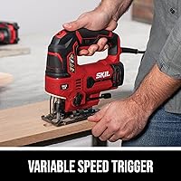 Vista 3 de SKIL Sierra caladora con cable de 6 amperios- JS314901