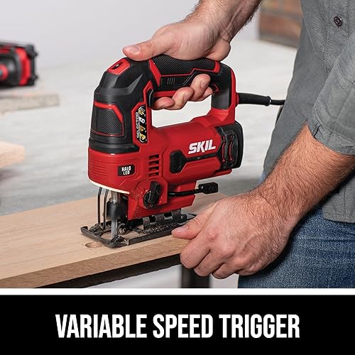 Miniatura 3 de SKIL Sierra caladora con cable de 6 amperios- JS314901