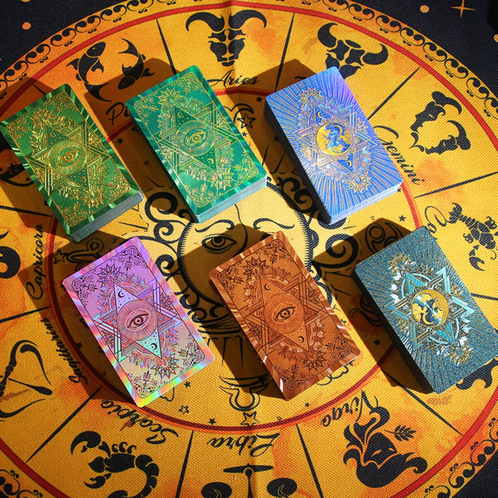 Lovely Ladies Tarot Full English Beautiful Oracle Cards Fate