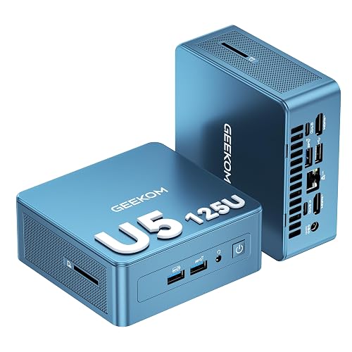 GEEKOM IT12 Mini PC for Home Office & Plex