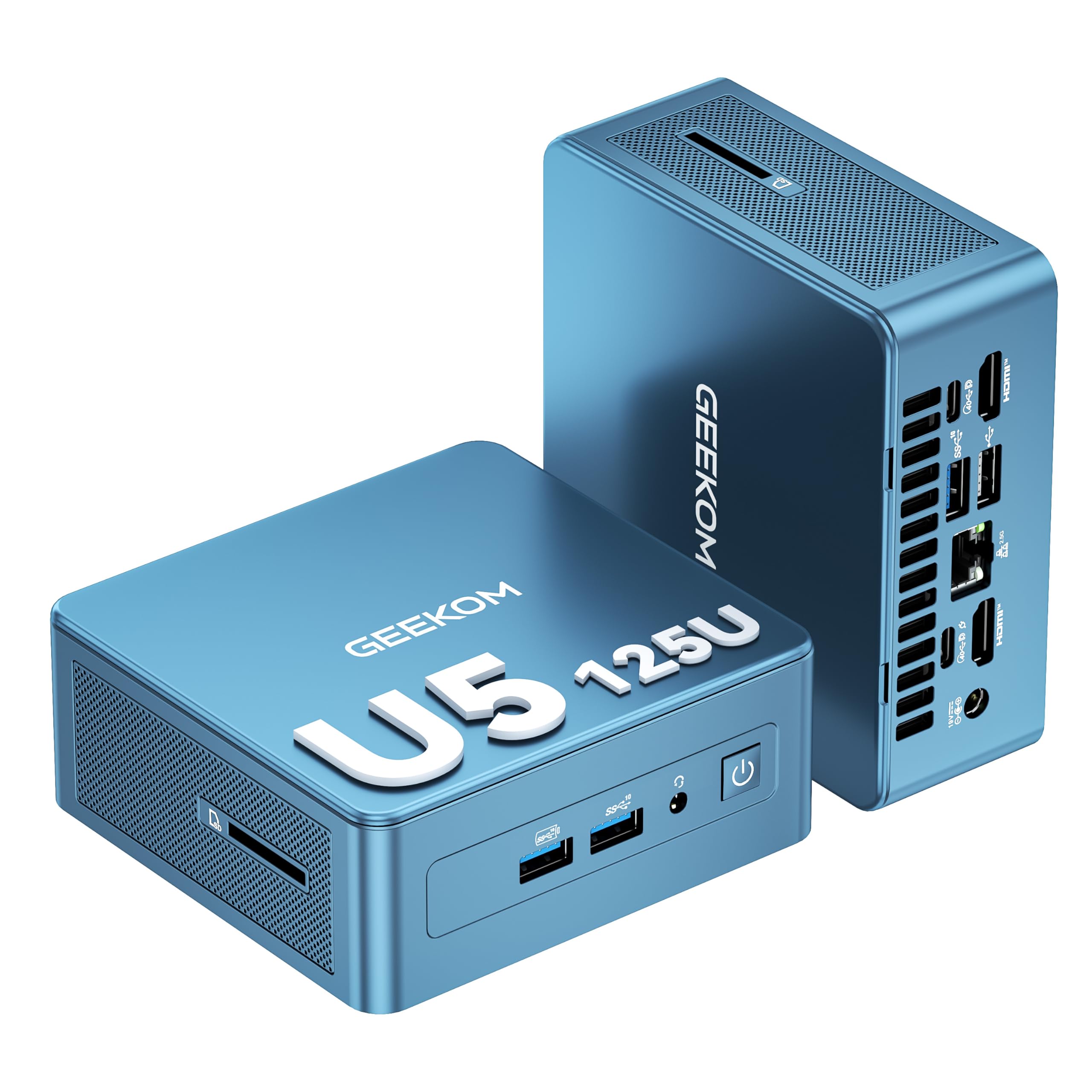 GEEKOM Mini PC Mini IT12, 12th Gen Intel i7-1280P NUC12 Mini