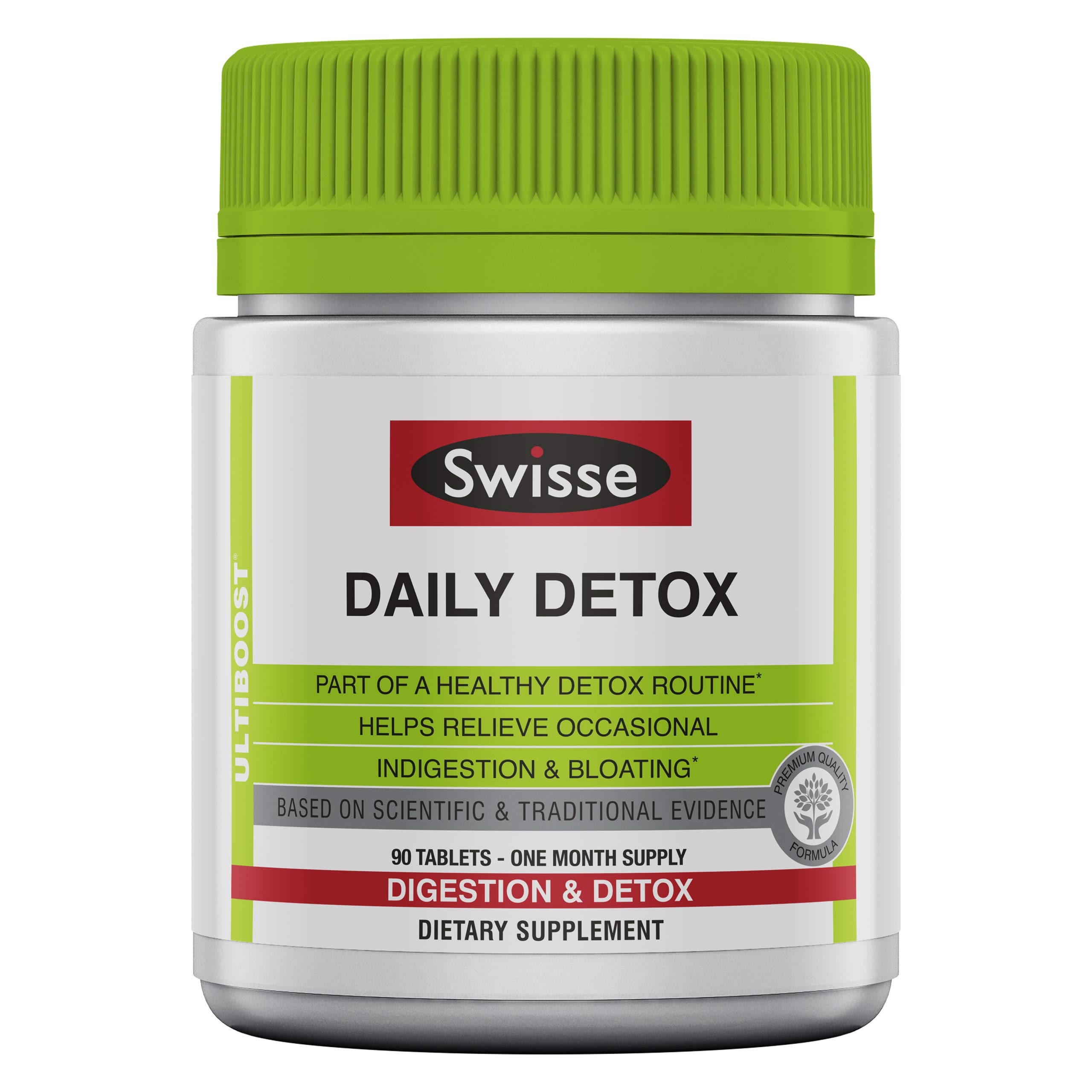Buy Swisse Daily Detox & Cleanse Dietary Supplement s Relieve