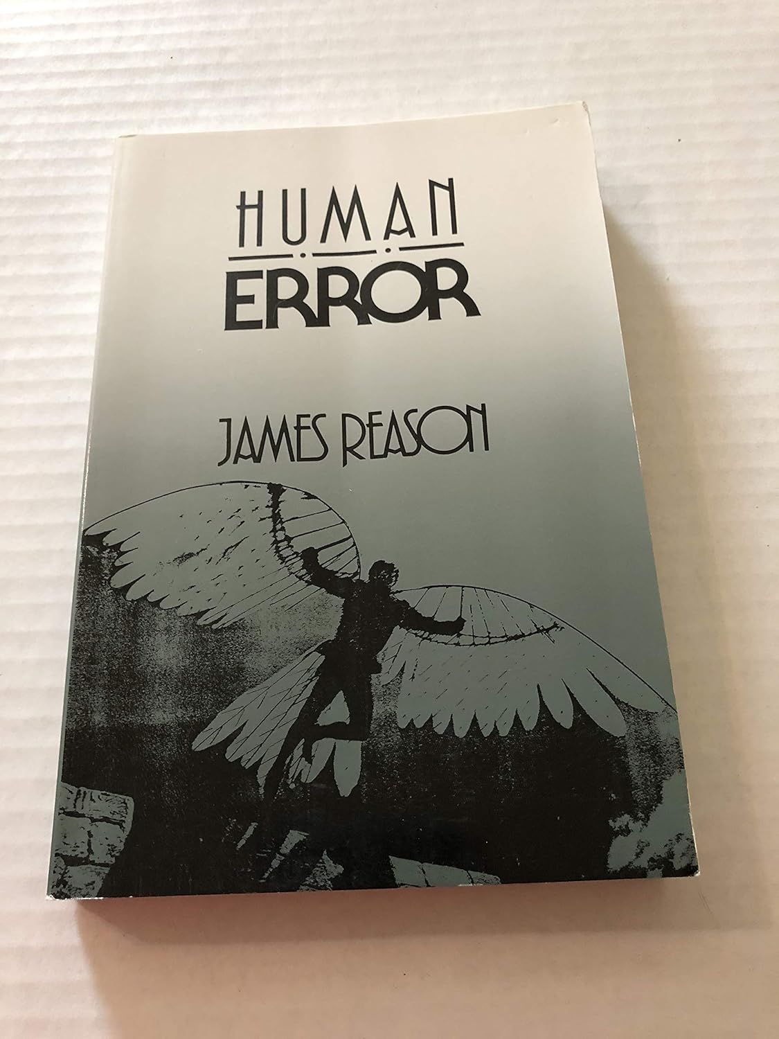 Amazon.com: Human Error: 9780521314190: Reason, James: Books