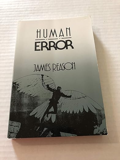 Amazon.com: Human Error: 9780521314190: Reason, James: Books