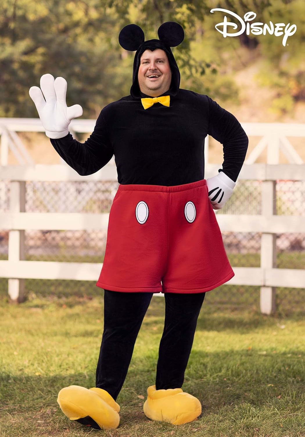 Miniatura 2 de Disfraz de Mickey Mouse Deluxe de Disney de talla grande para adultos