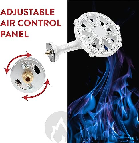 Miniatura 4 de GasOne Head Banjo - Quemador de propano de alta presión de 10 pulgadas