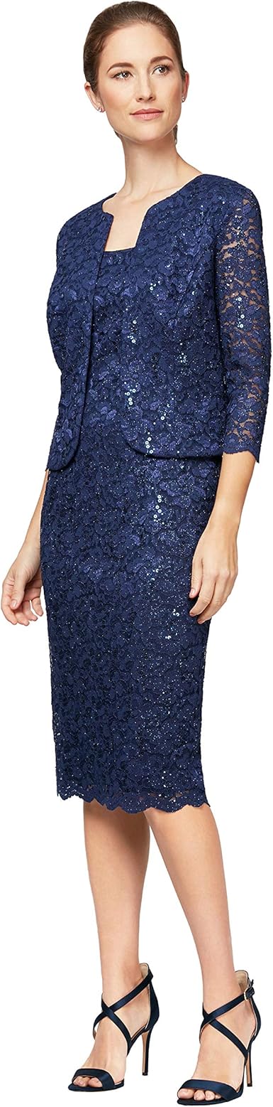 navy lace jacket plus size