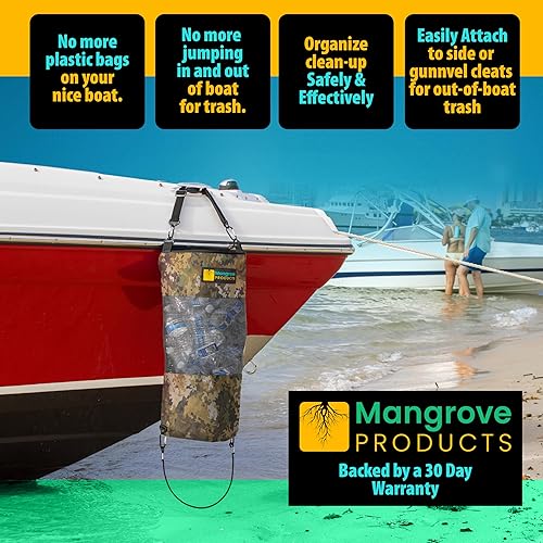 Miniatura 49 de Bote de basura portátil para barco, bolsa de basura reutilizable, equipo de navegación, almacenamiento de barcos, accesorios para barcos, accesorios