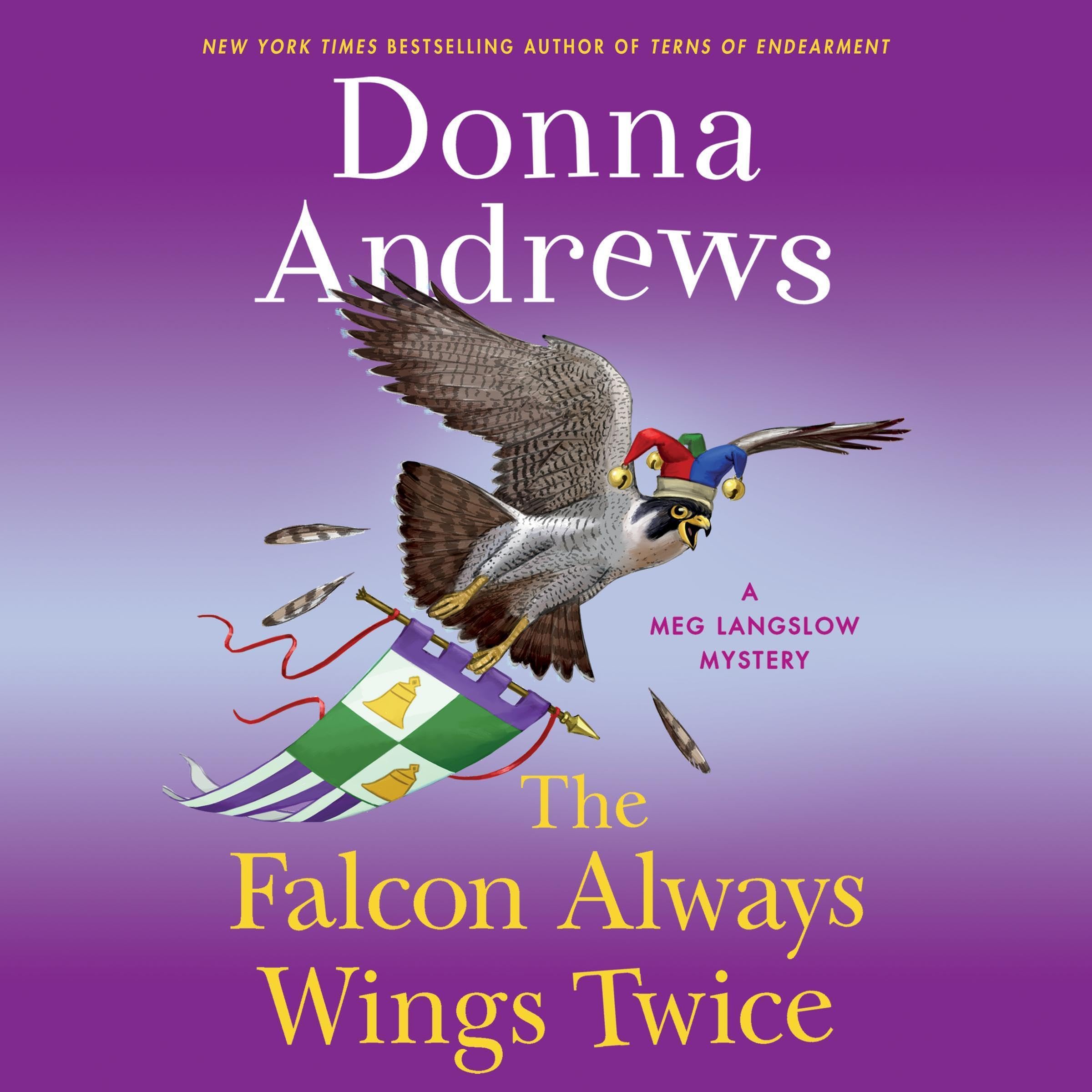 Cover art for The Falcon Always Wings Twice