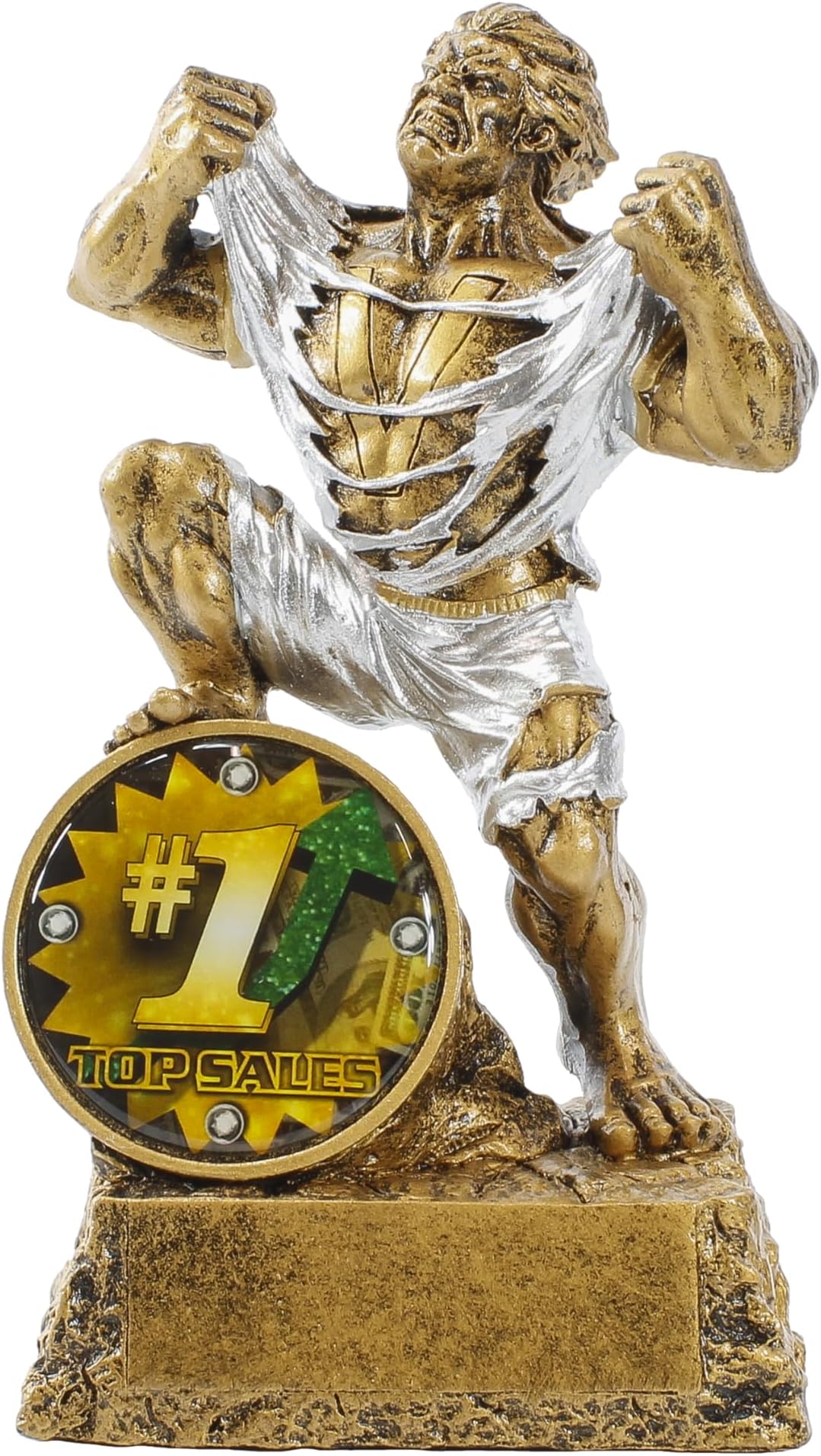 Monster Trophy - 6.75 - Victory Award with Front Insert - Choose Your Style and Make it Your Own - Engraved Plate on Request