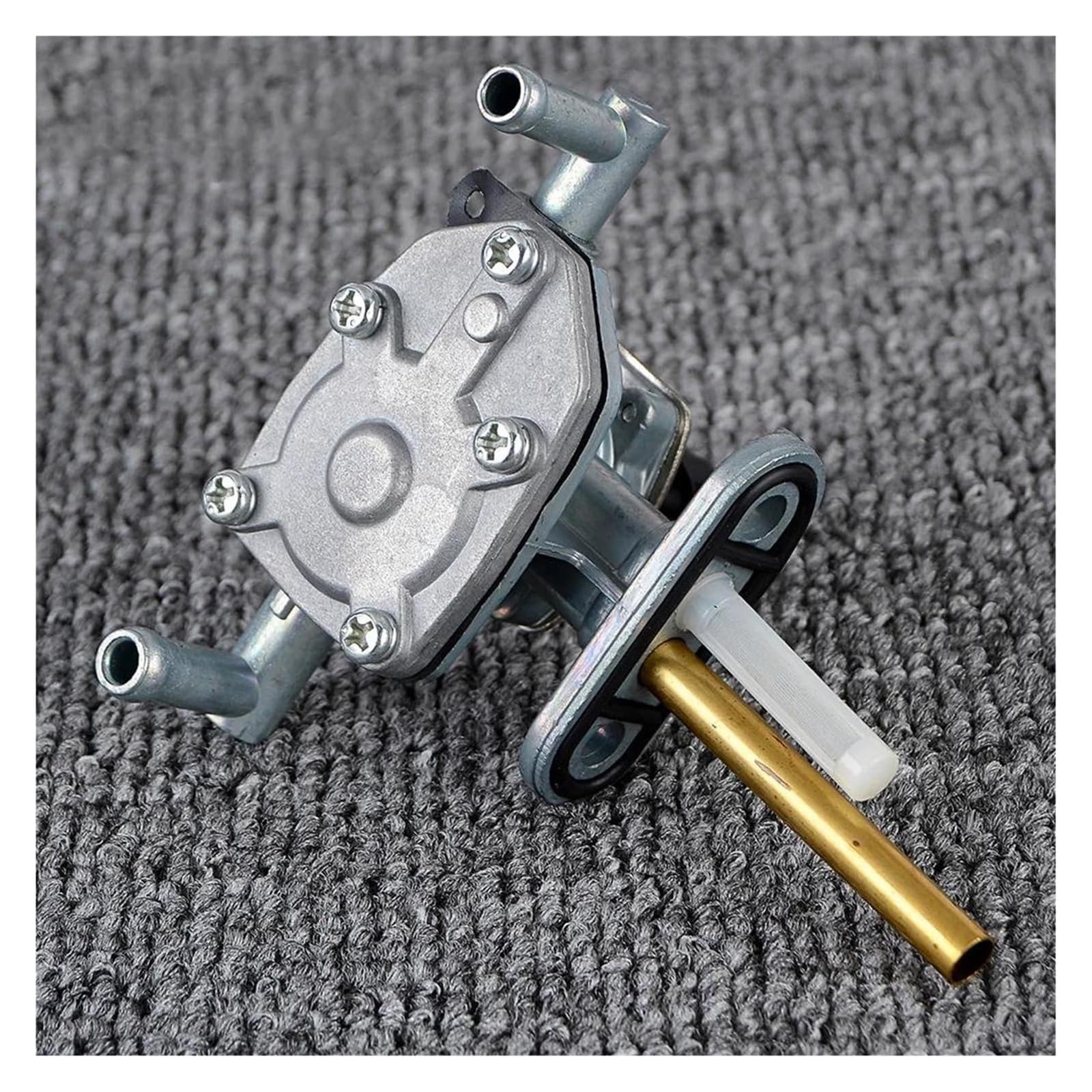Tanque Swith Válvula para Suzuki LTA500 LT-A500F LT-F500F para Vinson 4WD 2002-2007 Motocicleta Interruptor Válvula Gas Llave Purga Combustible 44300-03G01