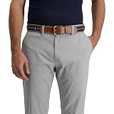 Tommy Hilfiger Men's Ribbon Inlay Belt (Pack of 1) (Regular Sizes & Big and Tall),Navy,34