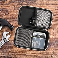 Vista 8 de Aenllosi Estuche rígido compatible con Dremel Lite 7760 N/10 4V Li-Ion herramienta giratoria inalámbrica