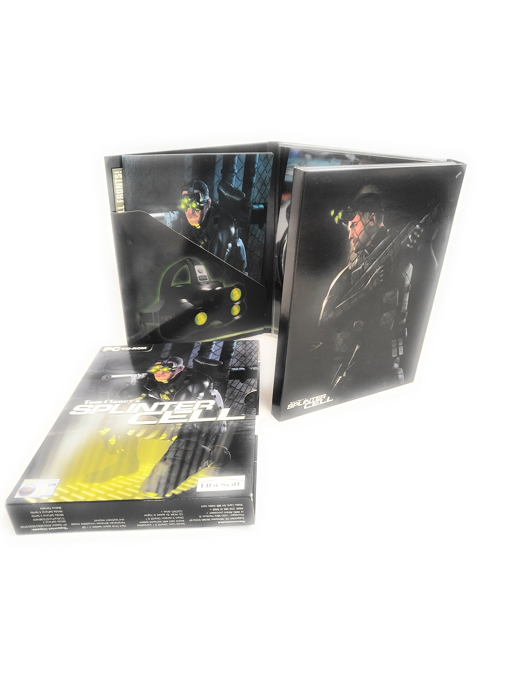 Jeu PC Splinter Cell 1 - Coffret Carton Français (Bon État, Aventure)