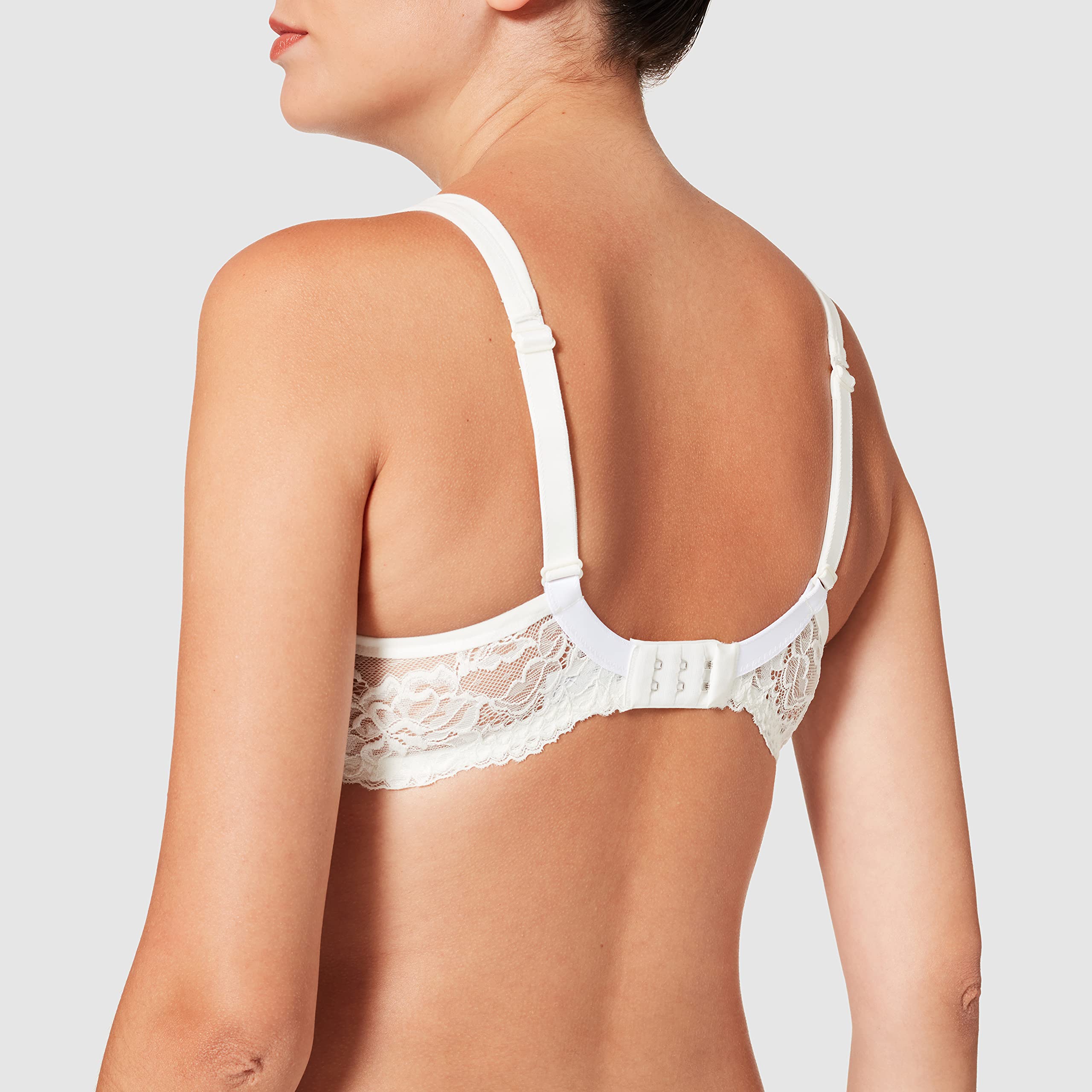 Susa Damen BH Ohne Bügel Gemoldet Organic-Cotton Sujetador sin Aros Mujer