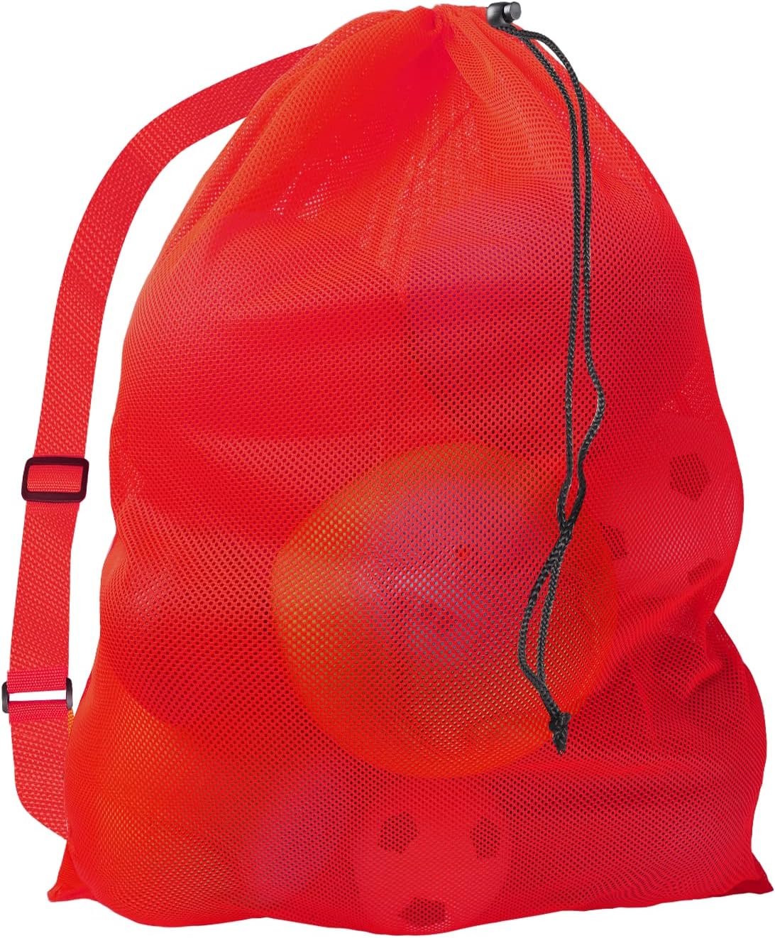 Large Heavy Duty Mesh Sports Equipment Duffle Bag, Dry Bag, Scuba Bag with Zipper for Diving Equipment for Gym Gear, Sports Balls, Scuba Gear, Snorkeling, Diving, Rafting, Water Sports : Everything Else