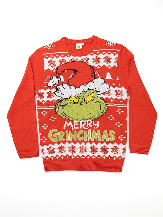 Ho Ho Ho behalve met de wijn dan kersttrui - Unisex - zwart