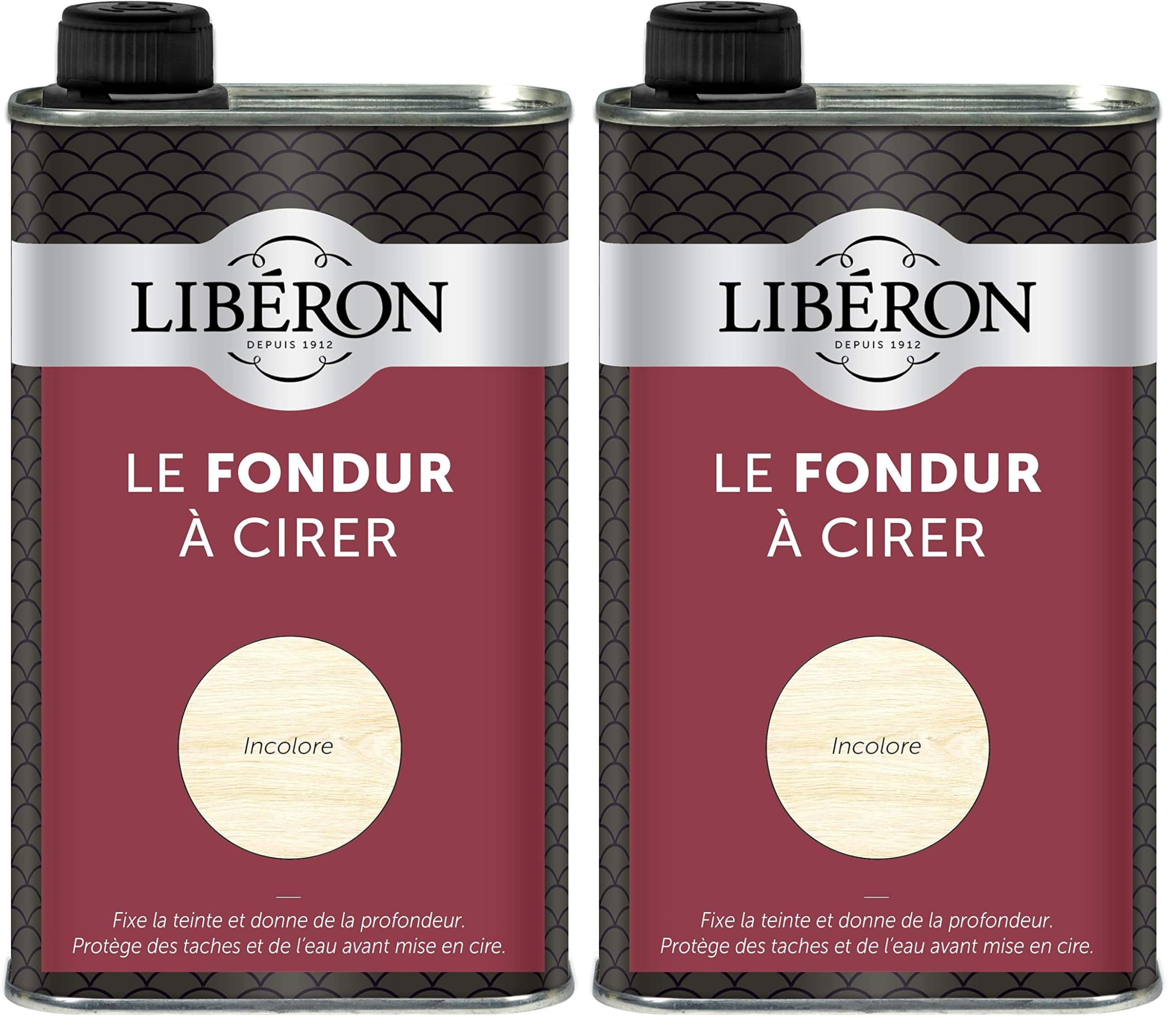 Libéron Fondur à cirer 0,5L la solution anti-tache idéale avant de cirer vos bois