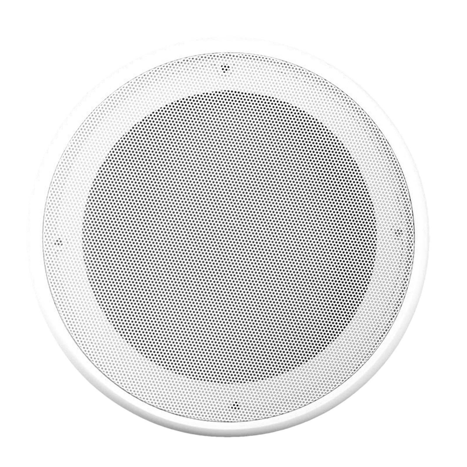 Grille De Haut-parleur En Métal Blanc - Protection Anti-poussière Pour Enceintes, Dimensions 10 à 20 Cm
