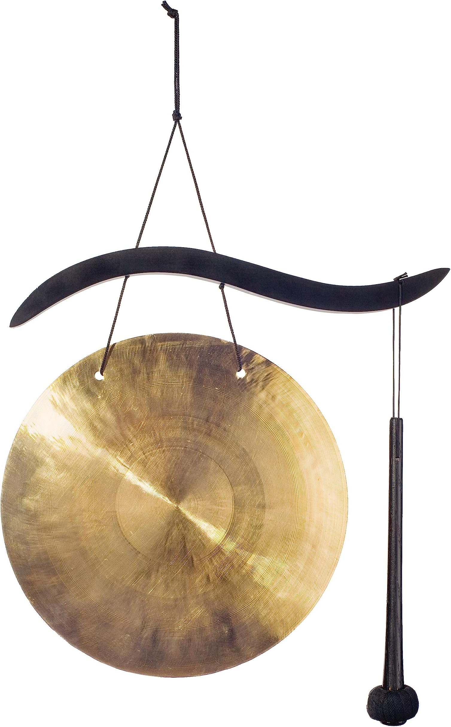 Wind for Outside, Garden Decor, Hanging Gong, 17'' Wind Gongs for Outdoor, Patio, Home or Garden Decor Gift (WCBHG)