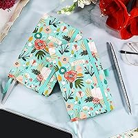 Vista 7 de 2026 Pocket Planner/Calendar - Weekly & Monthly Planner 2026, JAN 2026 - DEC 2026, 6.3" x 3.8", with Pen Holder, Inner Pocket