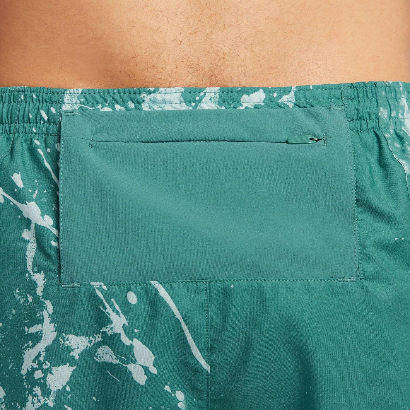 Nike Dri-FIT Run Division Stride Men's 4'' Brief-Lined Running Shorts (US, Alpha, Medium, Regular, Short, Mineral Teal)