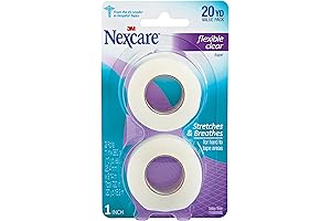 Flexible Clear First Aid Tape